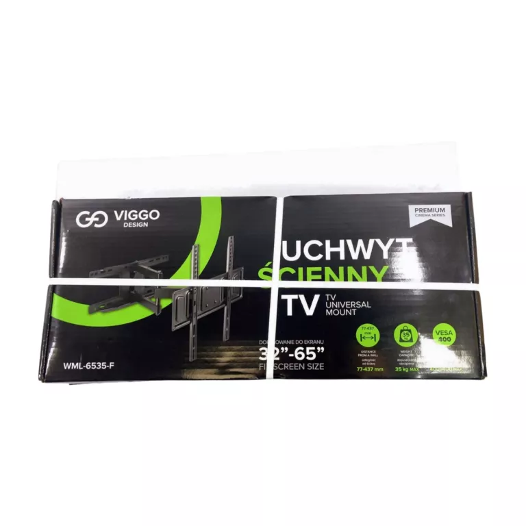 UCHWYT DO TELEWIZORA VIGGO DESIGN WML-5535-F RAMIENIOWY 23-65 CALI