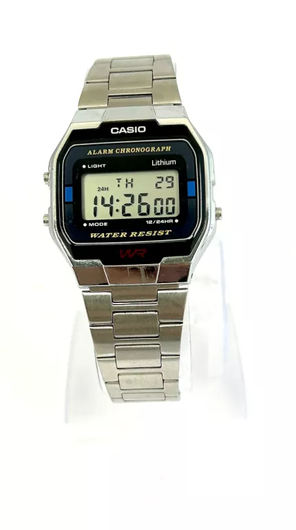 ZEGAREK CASIO A163W