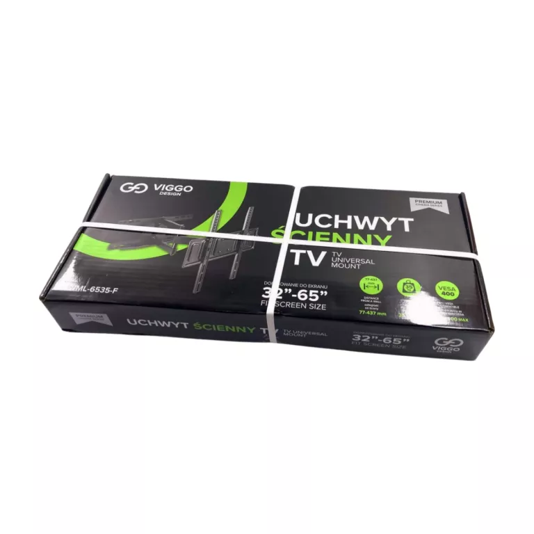 UCHWYT DO TELEWIZORA VIGGO DESIGN WML-5535-F RAMIENIOWY 23-65 CALI