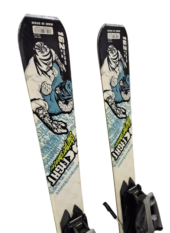 NARTY ROSSIGNOL X-FIGHT R4/ 162 115-70-99 R:15