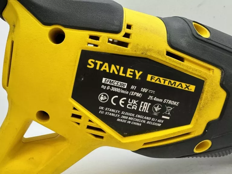 PILARKA SZABLASTA LISICA 18V V20 STANLEY SFMCS300B
