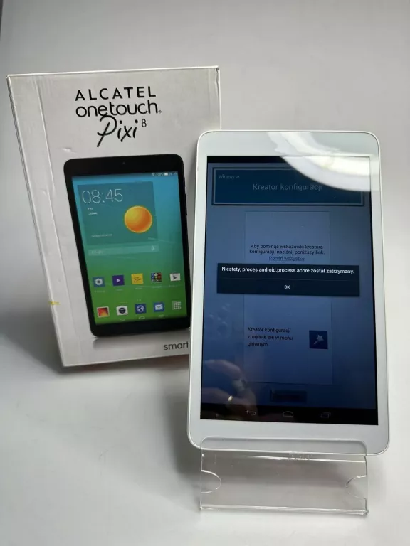 TABLET  ALCATEL ONETOUCH PIXI 8