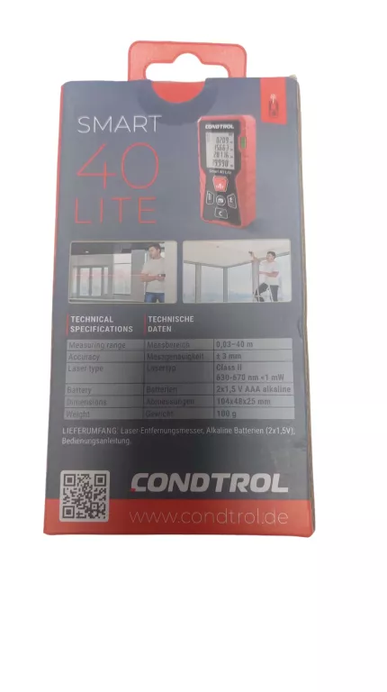 DALMIERZ LASEROWY SMART CONTROL 40 LITE