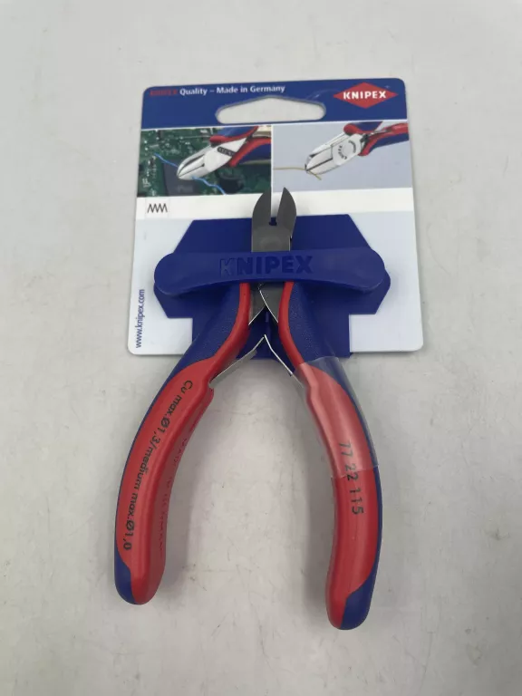 SZCZYPCE KNIPEX 7722115