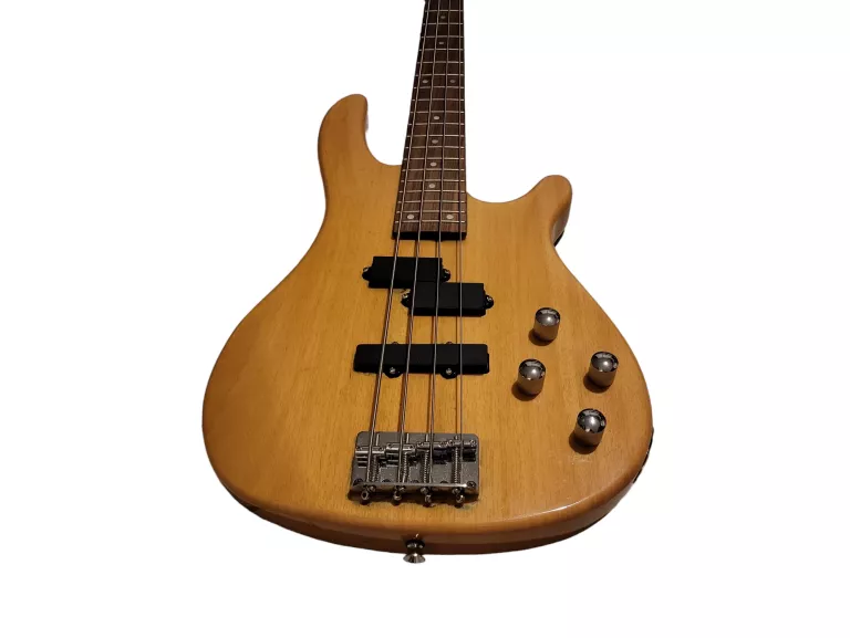 GITARA BASOWA VISION GUITARS 10JB + WZMACNIACZ VISION VB-25