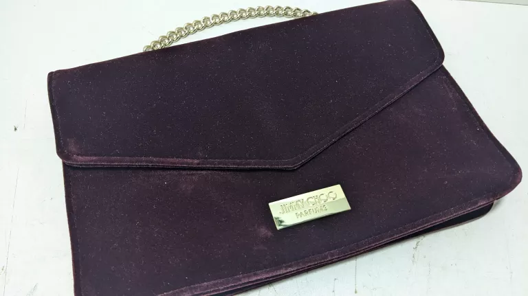 TOREBKA JIMMY CHOO PARFUMS VELVET PURSE