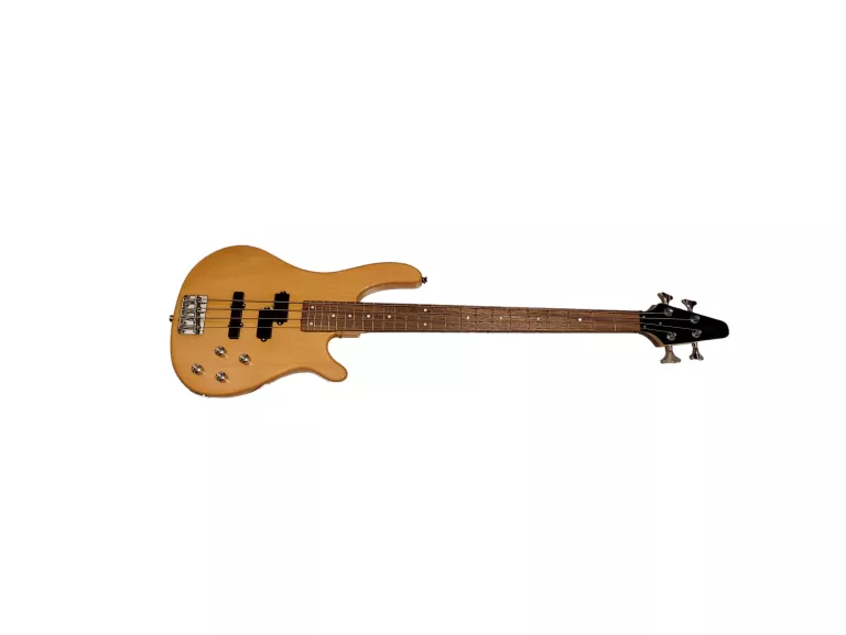 GITARA BASOWA VISION GUITARS 10JB + WZMACNIACZ VISION VB-25