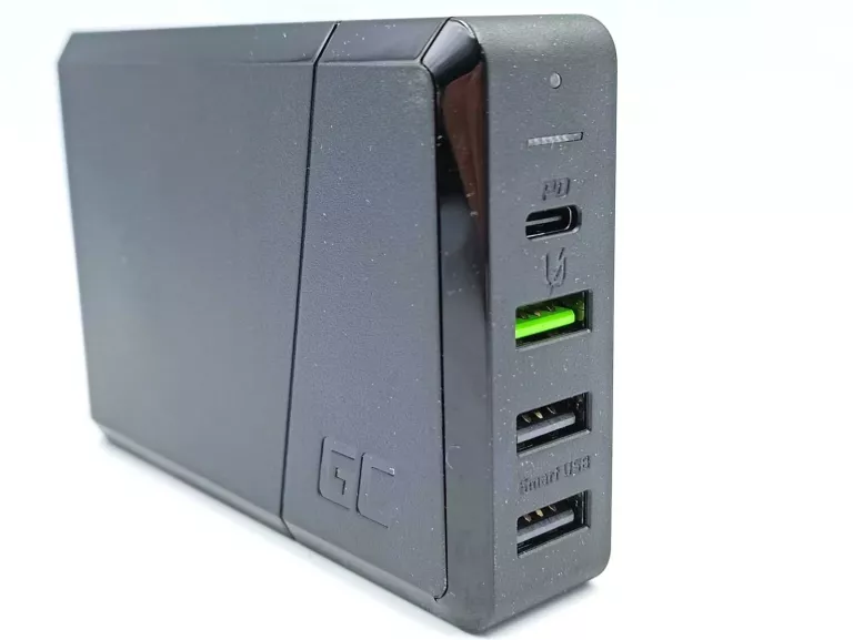 ŁADOWARKA SIECIOWA GREEN CELL POWER SOURCE , USB 3.1 TYP C, USB TYP C 75W