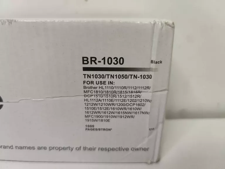 TONER SMART PRINT DO BROTHER BR-1030-E1 CZARNY