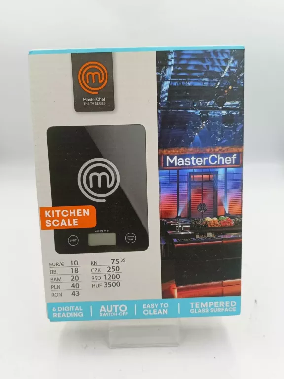 WAGA KUCHENNA MASTER CHEF KITCHEN SCALE KOMPLET