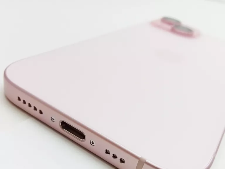 TELEFON APPLE IPHONE 15 128GB RÓŻOWY
