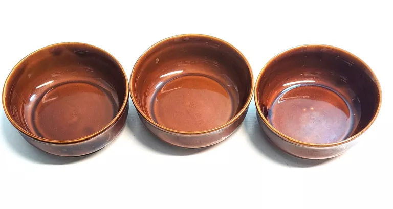 MISKA GLINKA MADE IN POLAND ZESTAW 3SZT