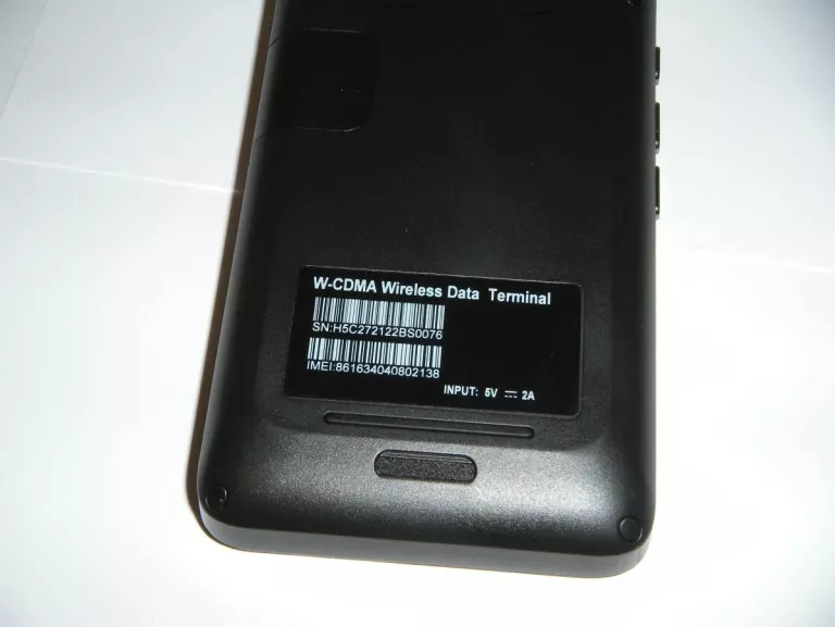 TERMINAL W-CDMA WIRELESS DATA TERMINAL Z DRUKARKĄ