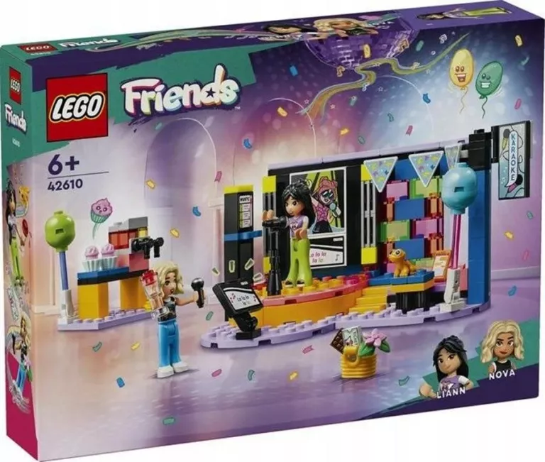 LEGO FRIENDS 42610 IMPREZA Z KARAOKE