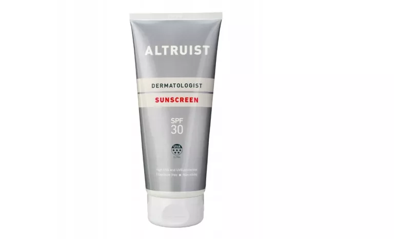 ALTRUIST SUNSCREEN SPF 30 PRZECIWSŁONECZNY KREM