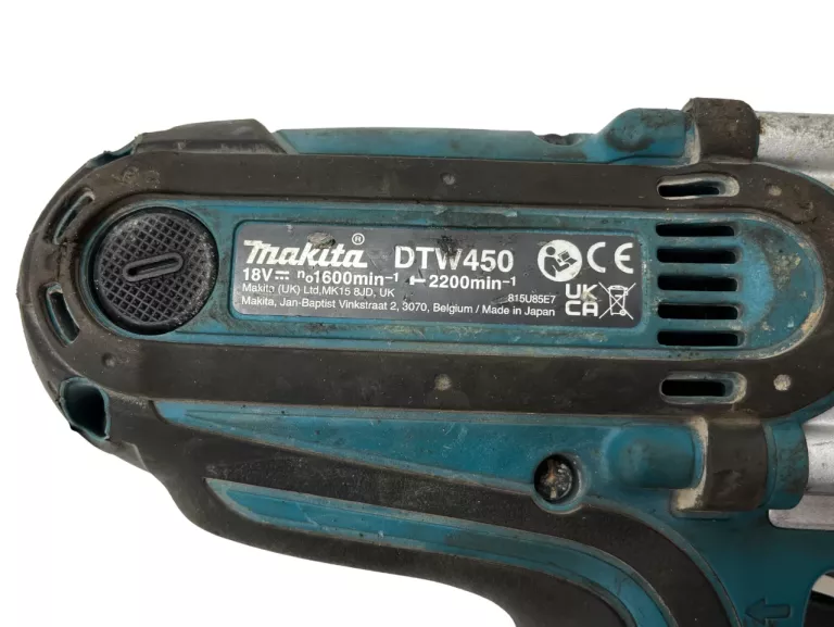 MAKITA DTW450 KLUCZ UDAROWY 450W SOLO!