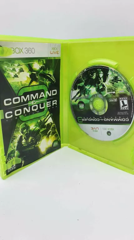 GRA XBOC 360 COMMAND & CONQUER TRIBERIUM WARS