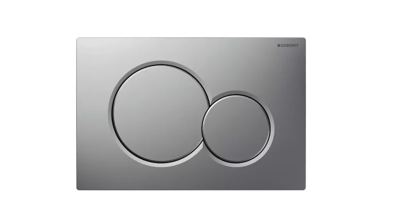 GEBERIT PRZYCISK SPŁUKUJĄCY SIGMA01 CHROM MAT 115.770.JQ.5