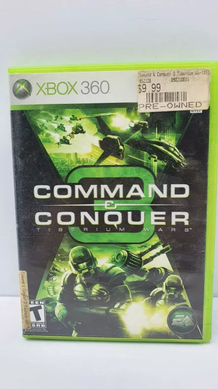 GRA XBOC 360 COMMAND & CONQUER TRIBERIUM WARS