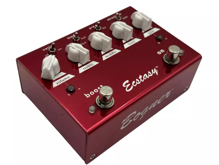 EFEKT GITAROWY BOGNER ECSTASY RED