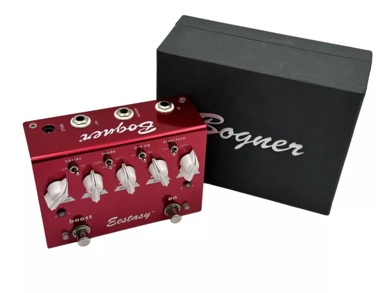 EFEKT GITAROWY BOGNER ECSTASY RED