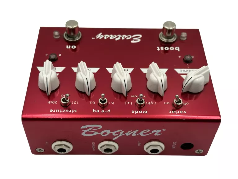EFEKT GITAROWY BOGNER ECSTASY RED