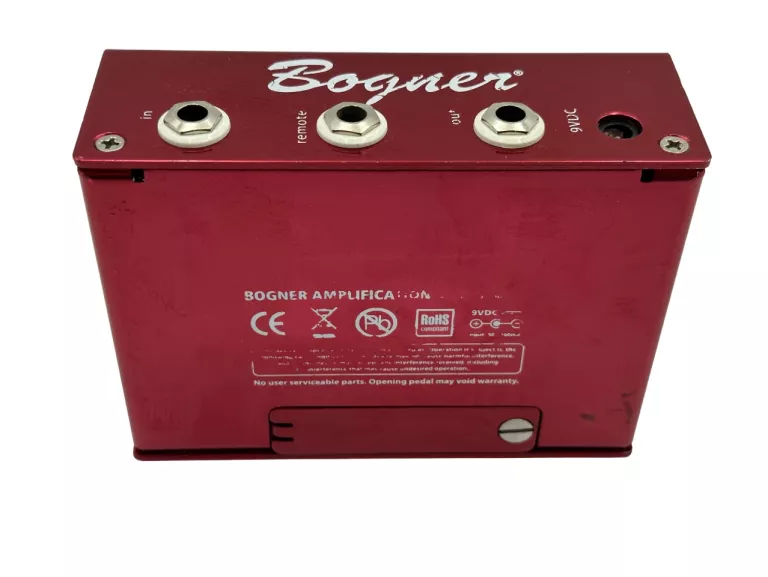 EFEKT GITAROWY BOGNER ECSTASY RED