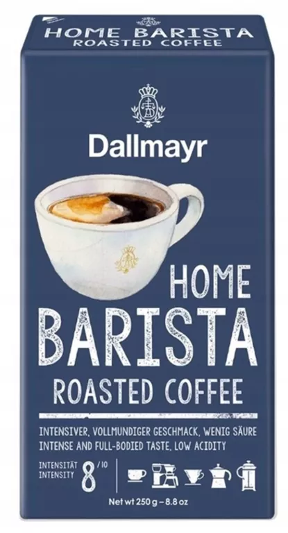 KAWA DALLMAYR HOME BARISTA ROASTED COFFEE 500 G MIELONA