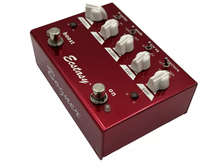 EFEKT GITAROWY BOGNER ECSTASY RED