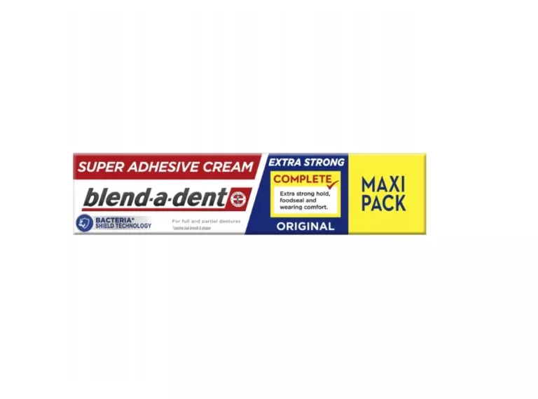 BLEND-A-DENT SUPER KREM DO PROTEZ MAXI PACK 70,5 G