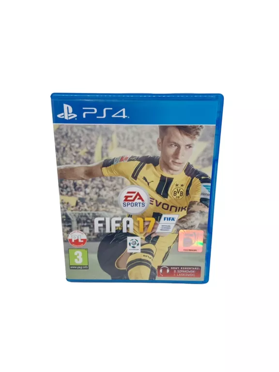 GRA FIFA 17 PS4