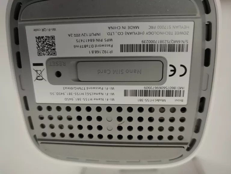 ROUTER STACJONARNY 5G CPE 5 H155-381