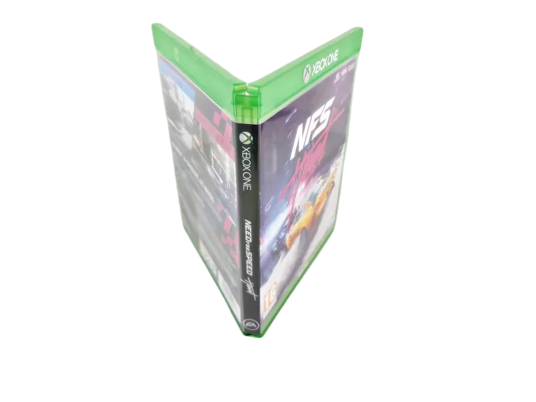 GRA NA KONSOLE XBOX ONE NEED FOR SPEED HEAT NFS WYŚCIGI