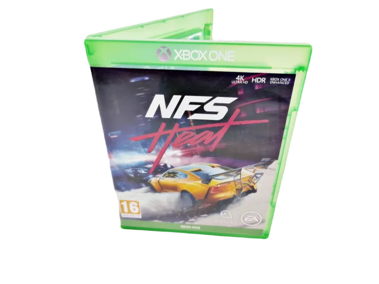 GRA NA KONSOLE XBOX ONE NEED FOR SPEED HEAT NFS WYŚCIGI