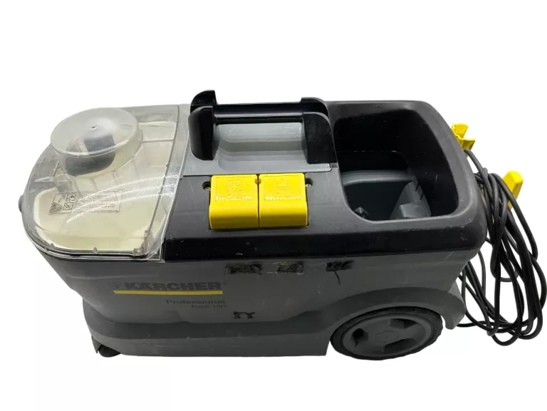 ODKURZACZ PIORĄCY KARCHER PUZZI 10/1 + SZCZOTKA DO DYWANÓW