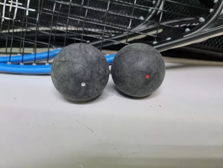 RAKIETY SQUASHA OPFEEL SR 130 + POKROWIEC + PIŁKI