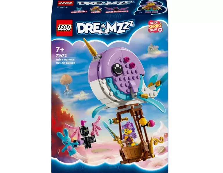 LEGO DREAMZZZ 71472 BALON NA OGRZANE POWIETRZE IZZIE