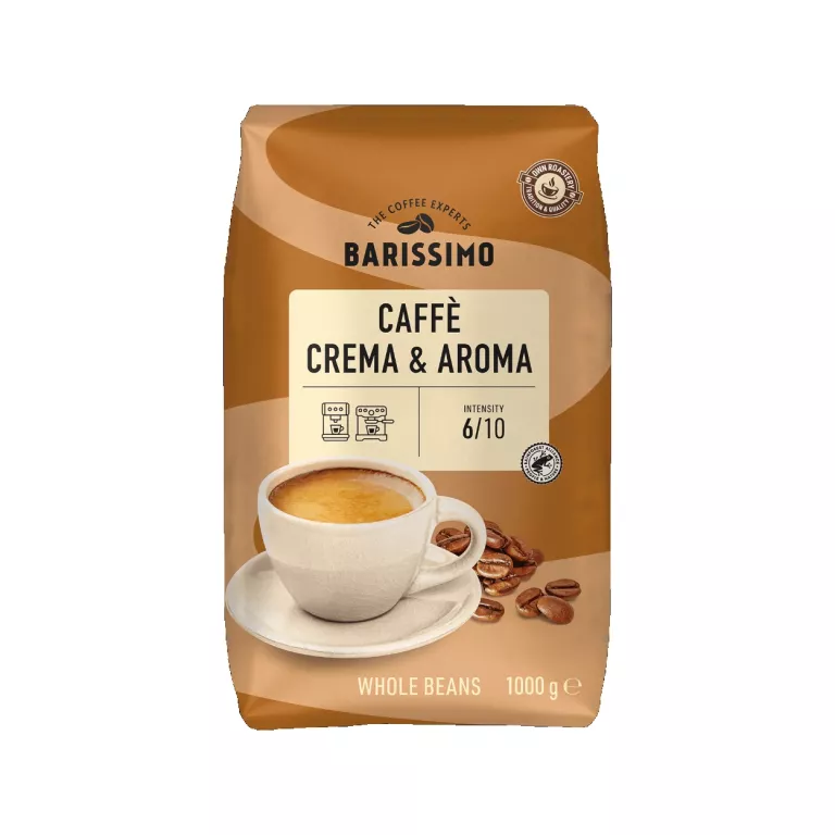 KAWA BARISSIMO CAFFE CREMA AROMA 1KG
