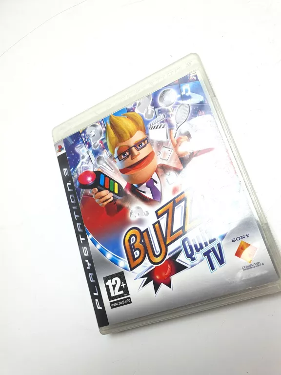 BUZZ QUIZ PS3 + PADY