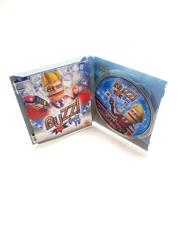 BUZZ QUIZ PS3 + PADY