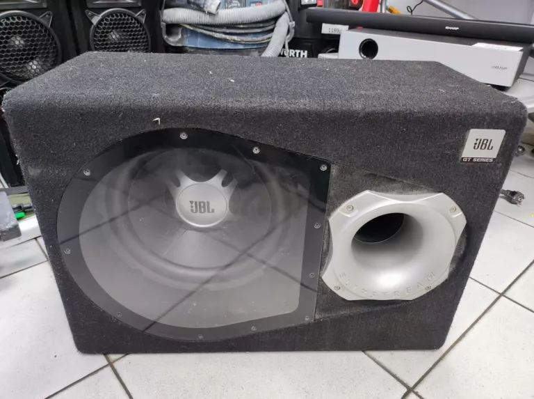 skrzynia-basowa-jbl-gt-1204bp-wzmacniacz-jbl-gt04060-stan-uzywany