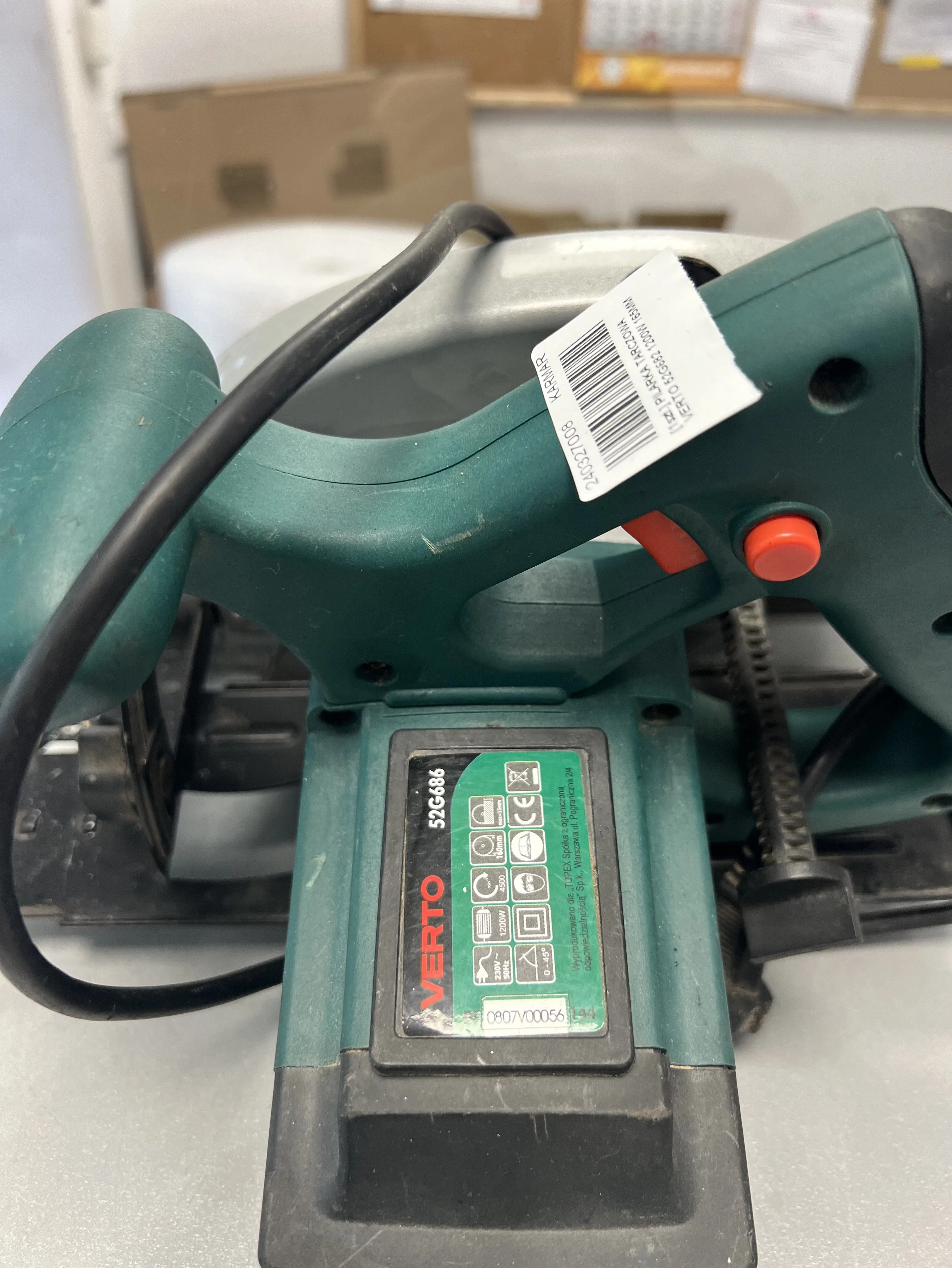 pilarka-tarczowa-verto-52g682-1200w-165mm-marka-verto