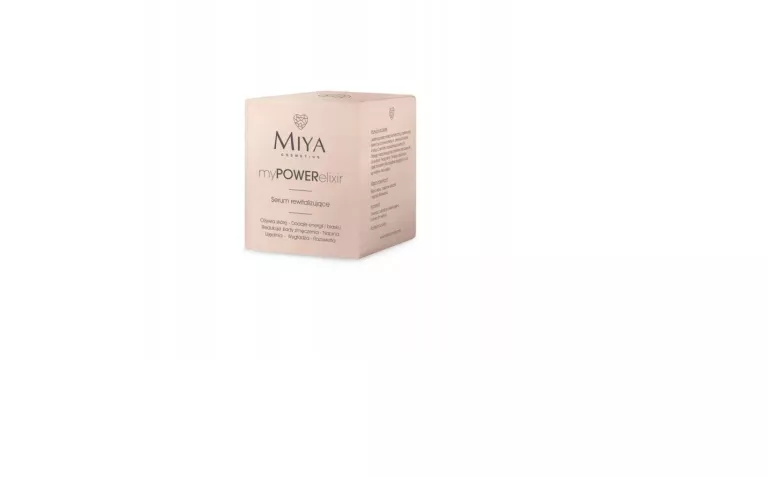MIYA MY POWER ELIXIR SERUM REWITALIZUJĄCE 15ML