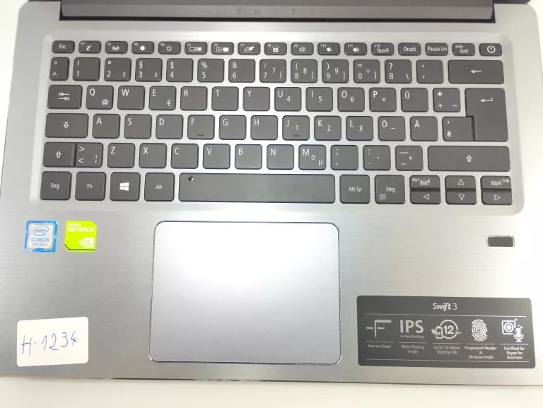LAPTOP ACER SWIFT 3 I5-8250 8GB 1000GB
