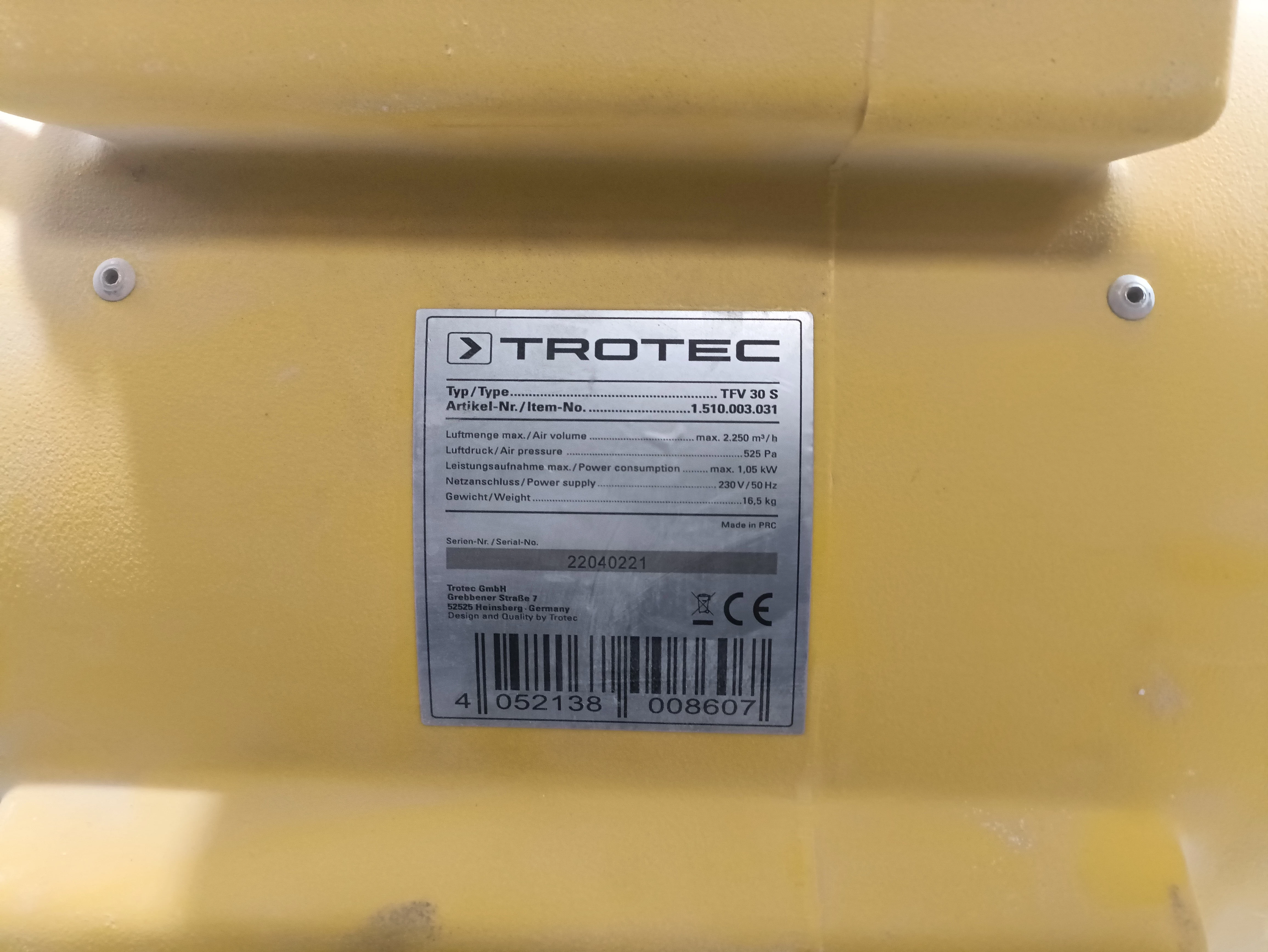 trotec-tfv-30-model-tfv-30-s