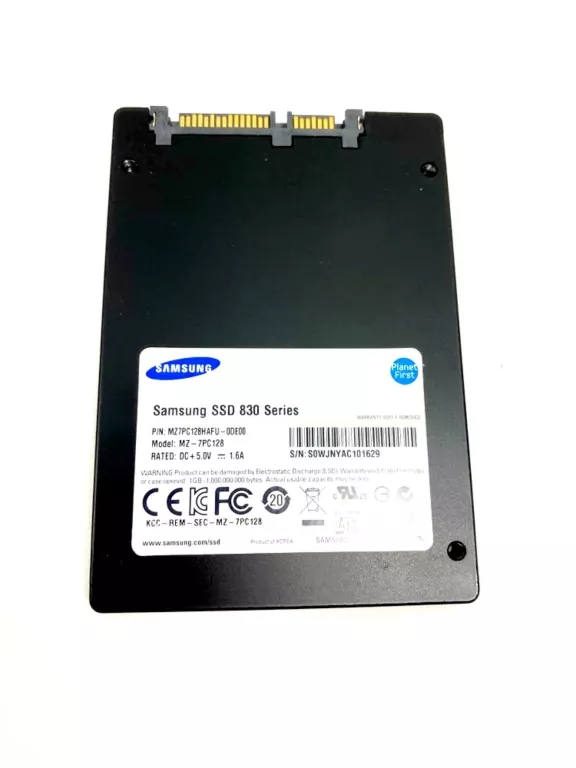 DYSK SSD SAMSUNG MZ-7PC128 128GB 2,5"