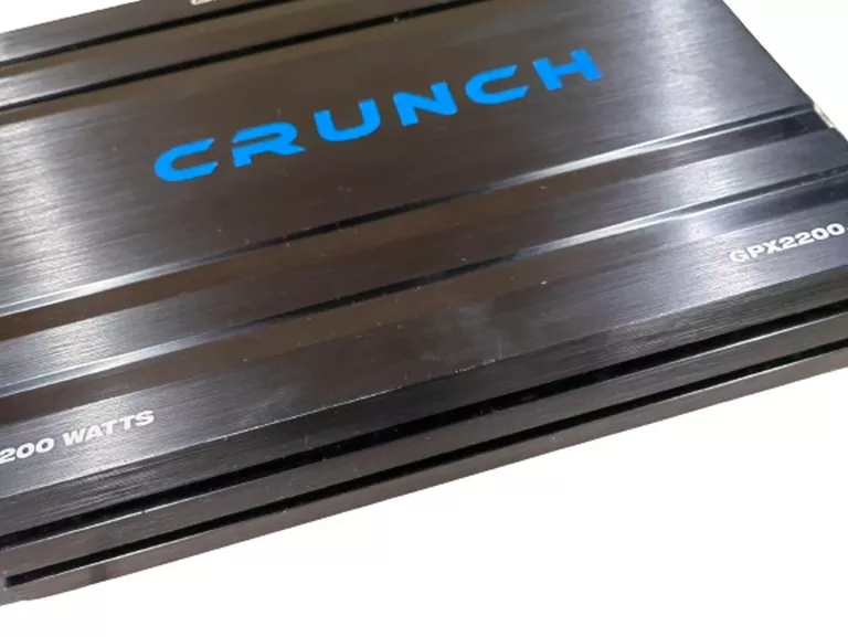 WZMACNIACZ CRUNCH GPX2200.1D