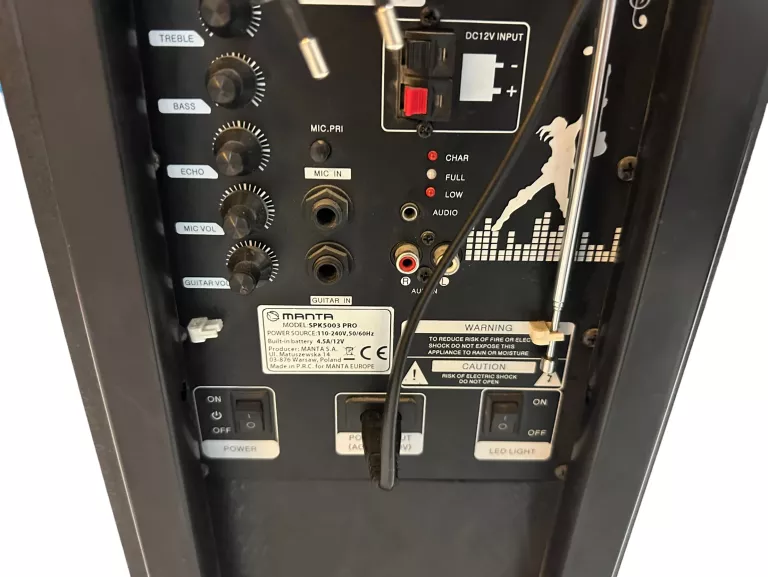 MANTA SPK 5003 PRO
