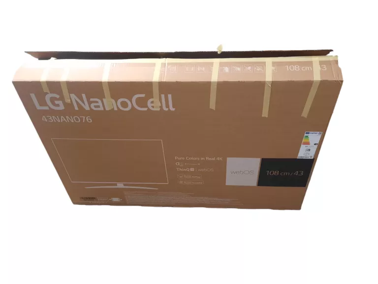 TELEWIZOR LG 43NAN076 ( BRAK PILOTA)