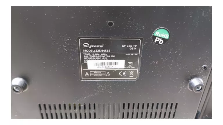 TELEWIZOR SKYMASTER LED 32SH4515